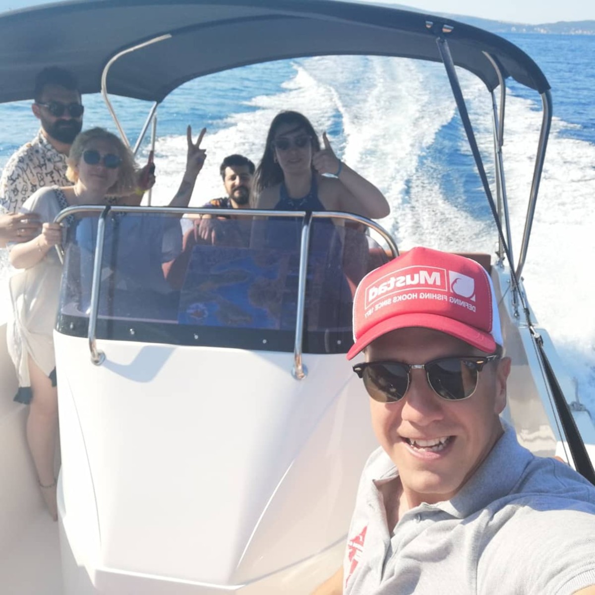 Mussels lunch and wine tasting